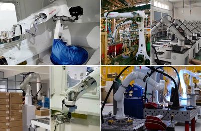 珞石機器人入選工信部《工業機器人行業規范條件》擬公告企業名單